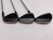 Titleist Vokey SM10 Jet Black Wedge Set 52 12 56 14 60 12 S200 Steel Mens RH