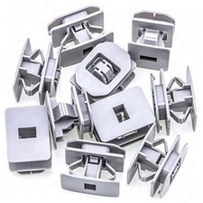 Rexka 10pcs Rocker Panel Moulding Clip for Ford 500 6G1Z-5410182-A 