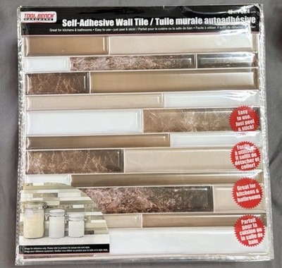 Lot Of 42 Tool Bench Hardware Self-Adhesive Wall Tile 12 /30.4cm