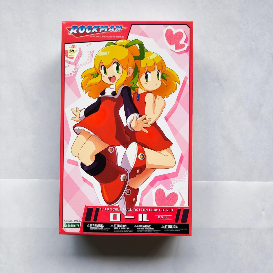 KOTOBUKIYA Roll Capcom Megaman Rockman Series 1/10 Scale Pla