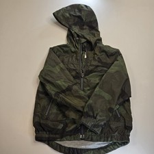 Gap Kids Windbreaker All Weather Hooded Full Zip Youth Size Small