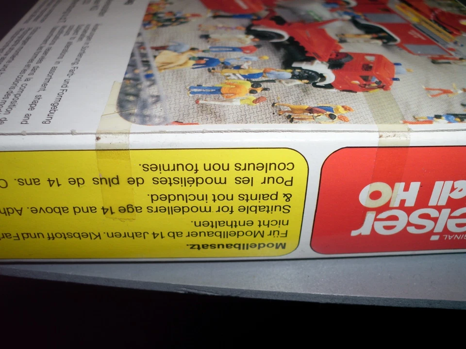 MAGIRUS-DEUTZ F MERKUR 125A FAHRSCHULE PREISER 1200 BAUSATZ 1:87 HO UNGEBAUT OVP - Bild 3 von 3