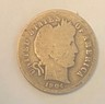 1904-S 25C Barber Dime SEMI-KEY DATE! Silver Coin San Francisco Barber
