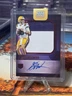 2025 Panini Silhouette Garret Nussmeier Patch Auto 1/7 LSU Tigers
