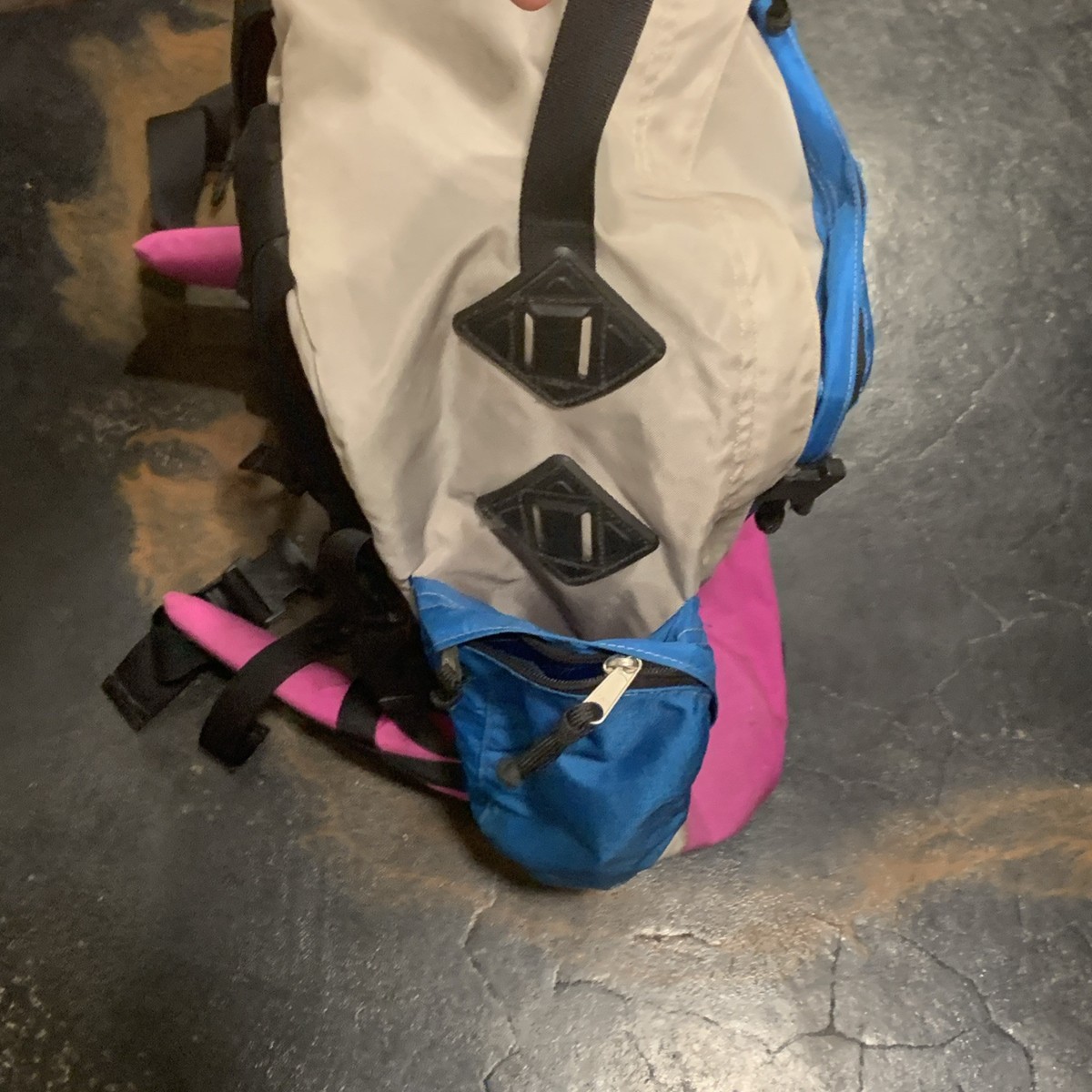 Vintage Kelty Redwing Internal Frame 50 L Hiking Backpack 