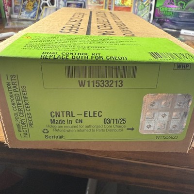NEW Whirlpool Control Board UI Panel Kit W11233707 W11293313 OEM Fridge Part