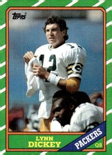 1986 Topps #214 Lynn Dickey