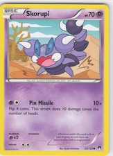 2016 Skorupi Common XY - BREAKpoint 53/122 Normal LP-NM