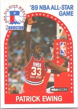 1989-90 NBA Properties Patrick Ewing Base Set