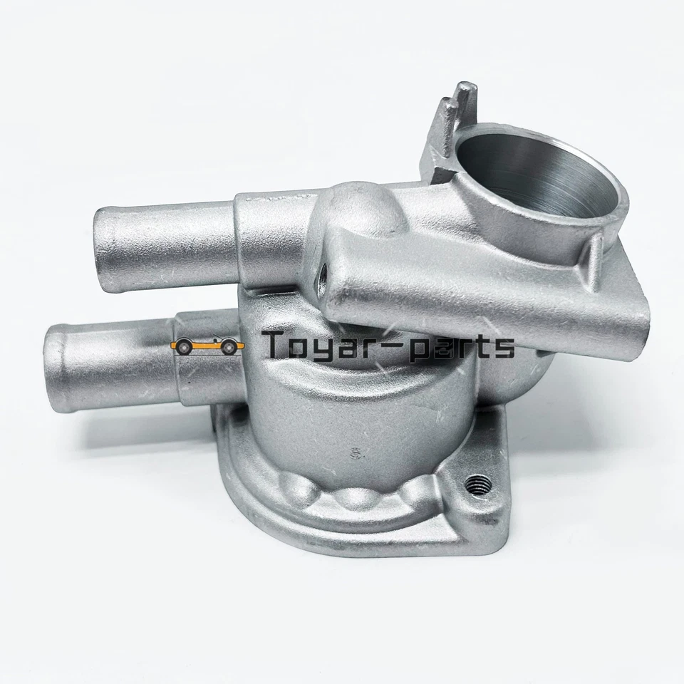 4x Thermostat Housing Cover & Sensor For 1996-2000 Honda Civic 1.6L 19320P2A000 - Image 3 of 4