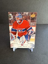 2008 Upper Deck CENTENNEL SET #168 Carey Price CANADIENS EX/NM
