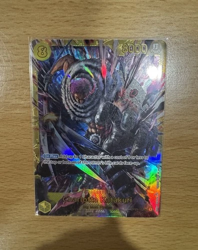 Charlotte Katakuri SEC OP03-123 - One Piece TCG English Card Near Mint