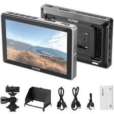 VILTROX DC-L1 7 In Touchscreen Camera Field Monitor 4K HDMI Input/Output 3D LUT