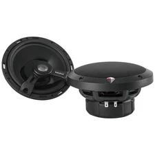 OPEN BOX Rockford Fosgate T1650 Power 2 Way 6.5" Euro Fit 150 Watt Car Speakers