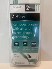NEW 2 Sonicare AIR FLOSS Replacement Flosser Nozzle Heads AirFloss