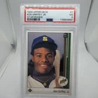 1989 Upper Deck - Star Rookie Ken Griffey Jr #1 (RC)