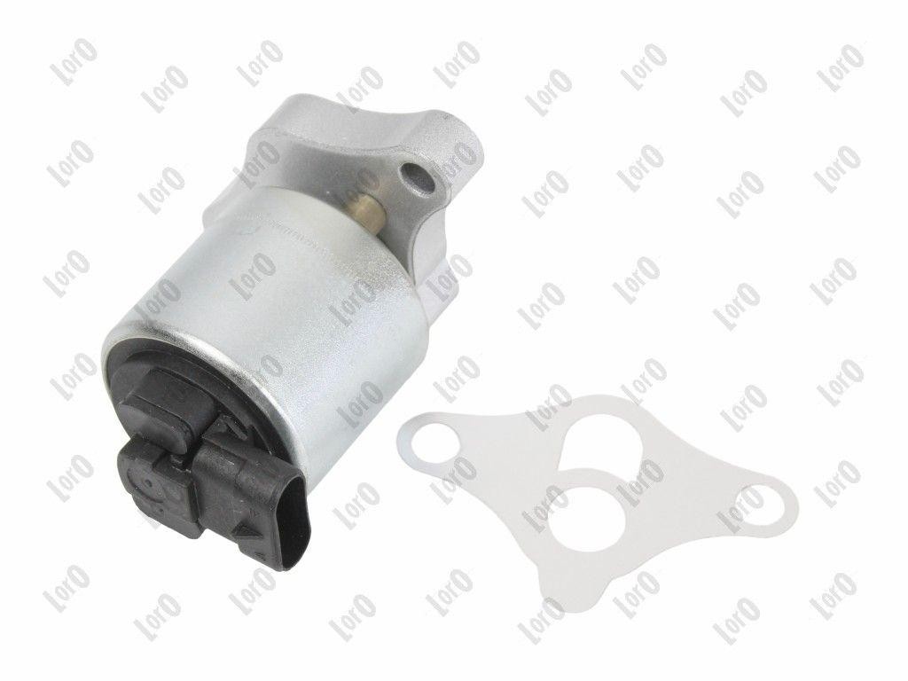 ABAKUS AGR Valve 121-01-012 For Opel 12V Electric With Gaskets