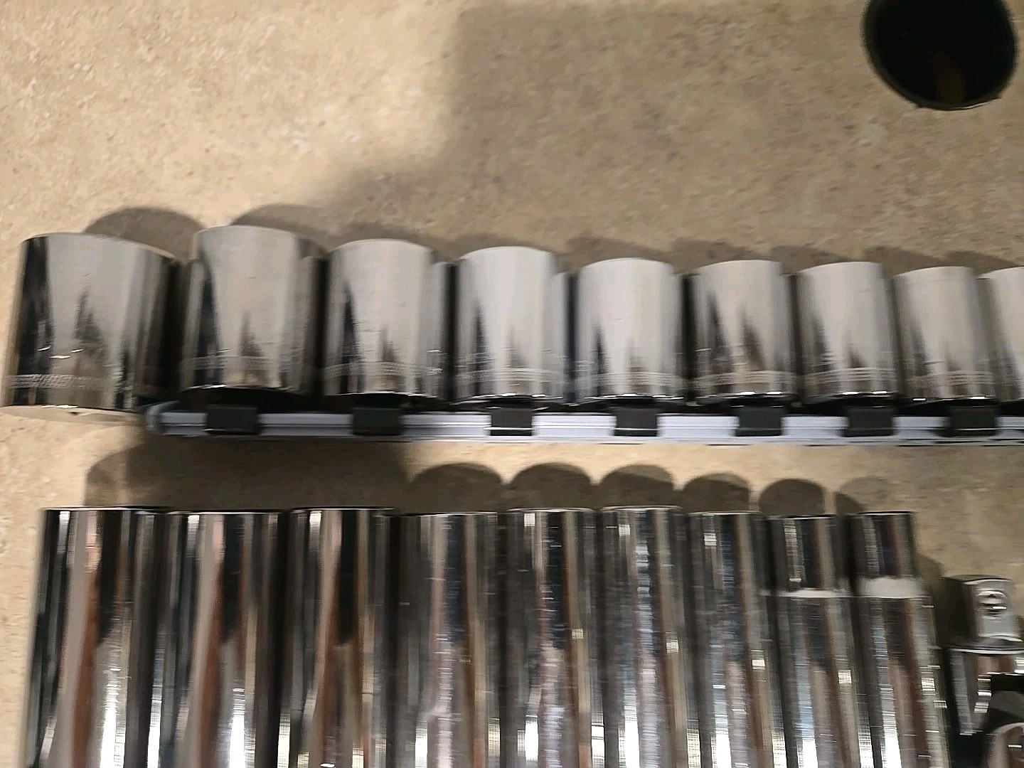 Napa 1/2" Ratchet Set (Excellent Condition) U.S.A Made