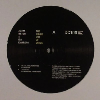 Adam Beyer & Ida Engberg - The Color Out Of Space