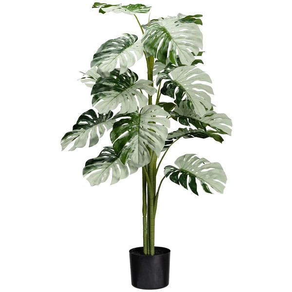 KüNstliche Monstera Variegata 'Halfmoon', HöHe Ca. 115 Cm-image