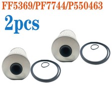 2PACK FF5369 Fuel Filter Fits Fits Cummins Detroit Diesel P550463 FF-5369 PF7744
