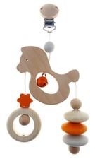 Baby Toy Mini Mobile Horse 17x12.2x5.7cm NEW Cradle Bed