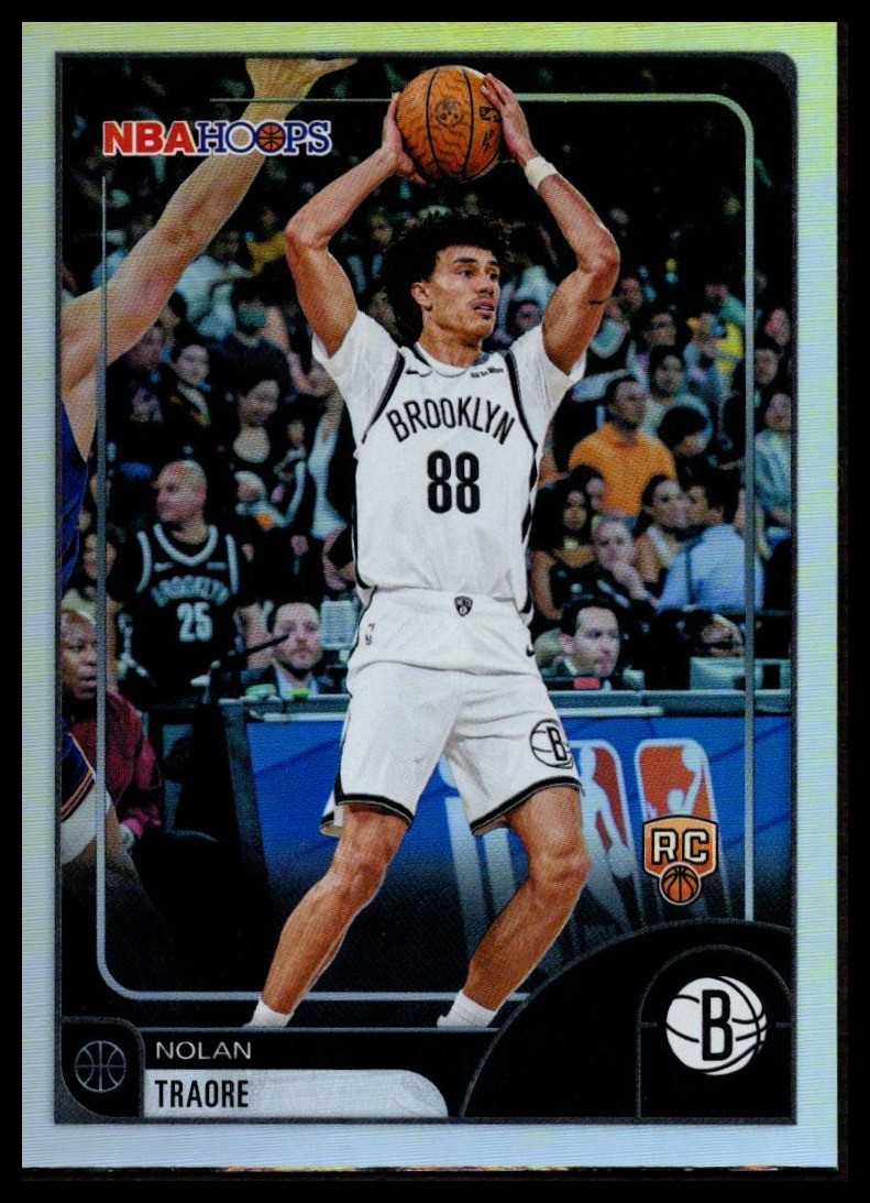 2025-26 Hoops #133 Nolan Traore