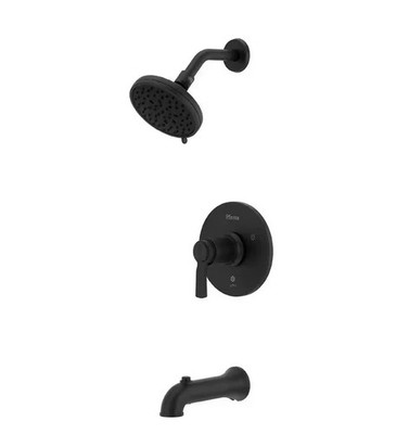 Pfister Briscoe Single Handle 6-Spray Tub and Shower Faucet 1.75 GPM in.