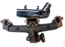Mopar Nos 318 Dodge Plym Exhast Manifold 70s 80s Cast 4227637 
