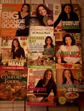 Rachael Ray Cookbooks Lot Of 9