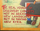 Vtg MARY ENGELBREIT Colorplak PICTURE Wood PLAQUE 8.5x6.5" ME #102 REAL VOYAGE — photo 6