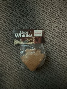 LITTLE WHITTLES Wood Sheep x2 Wood Unfinished Provo Craft NEW in PKG NIP