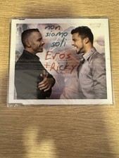 EROS RAMAZZOTTI + RICKY MARTIN "NON SIAMO SOLI" CDsingle  Sigillato