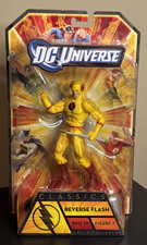 NEW   Mattel DC Universe Classics     Wave 20 Figure 7     REVERSE FLASH     Nekron
