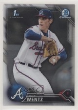 2016 Bowman Draft Chrome Draft Picks Refractor Joey Wentz #BDC-35 4l3