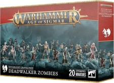 DEADWALKER ZOMBIES SOULBLIGHT GRAVELORDS Warhammer AOS NIB