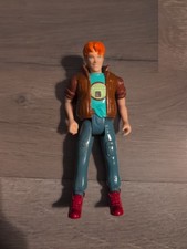 Captain Planet Wheeler Planeteer Action Figure Vintage 1991 Tiger Toys. M1