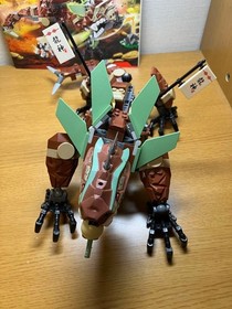 LEGO NINJAGO Earth Dragon Defense 2509 In 2011 Used Retired Complete W/Manual