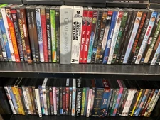 DVDs - Open but Perfect - Action, Adventure, TV Series Choose from many in list