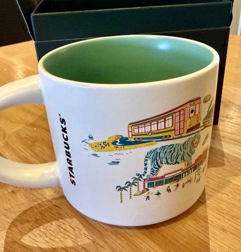 Neu 2025 Starbucks Discovery Serie Tampa Bay Florida 14 Unzen BECHER TASSE Kostenloser Versand - Bild 3 von 7