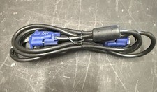 Lot of 10 / 5ft VGA SVGA Video Cable Cord Male to Male