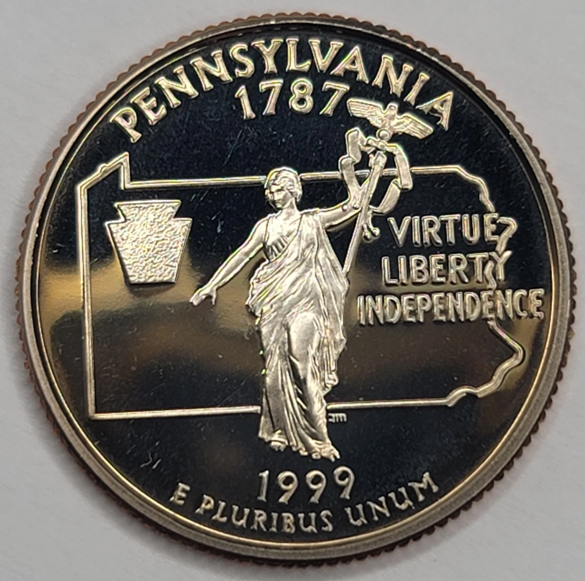Uncirculated U.S. Mint 1999 US State Quarters (1999-2008) for sale