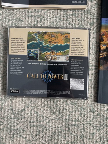 Pc Big Box Set Call To Power 2 - Very Good Condition / Complete - Picture 6 of 6
