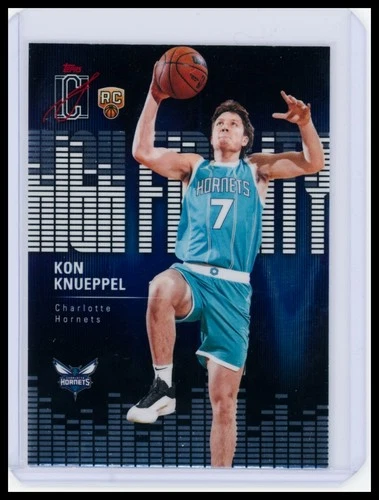 2025 Topps Signature Kon Knueppel Base (RAW)