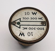 BIRD Electronic Thruline Wattmeter Slug Element 200-500 MC MHz 10W - LOT C