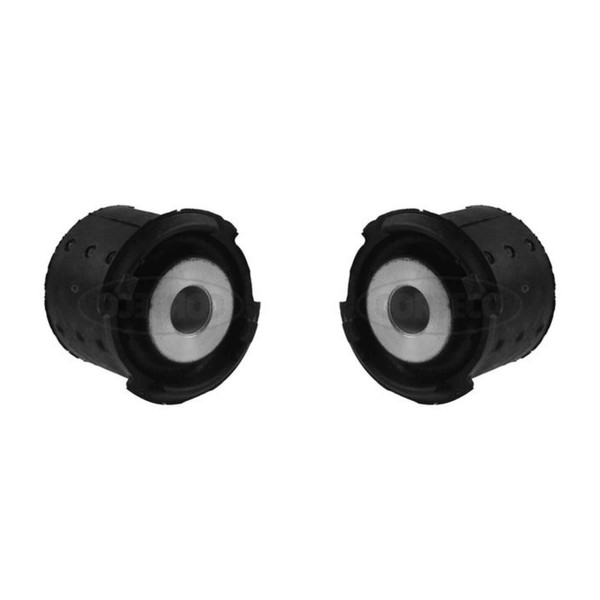 2X Corteco Lagerung AchsköRper Hinterachse FüR BMW 3Er Compact E46 X3 E83-image