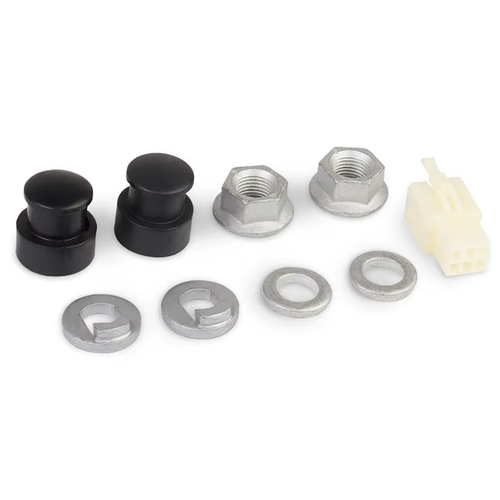 E-Bike Electric Bicycle Hub Motor Axle M12 Front Lock Nut /Lock Washer ...