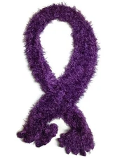 Magic Scarf - Super Soft Scarf - Easter Purple