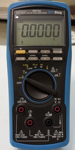 EEVBlog bm786 Brymen multimeter, Pristine Condition. Hardly Used