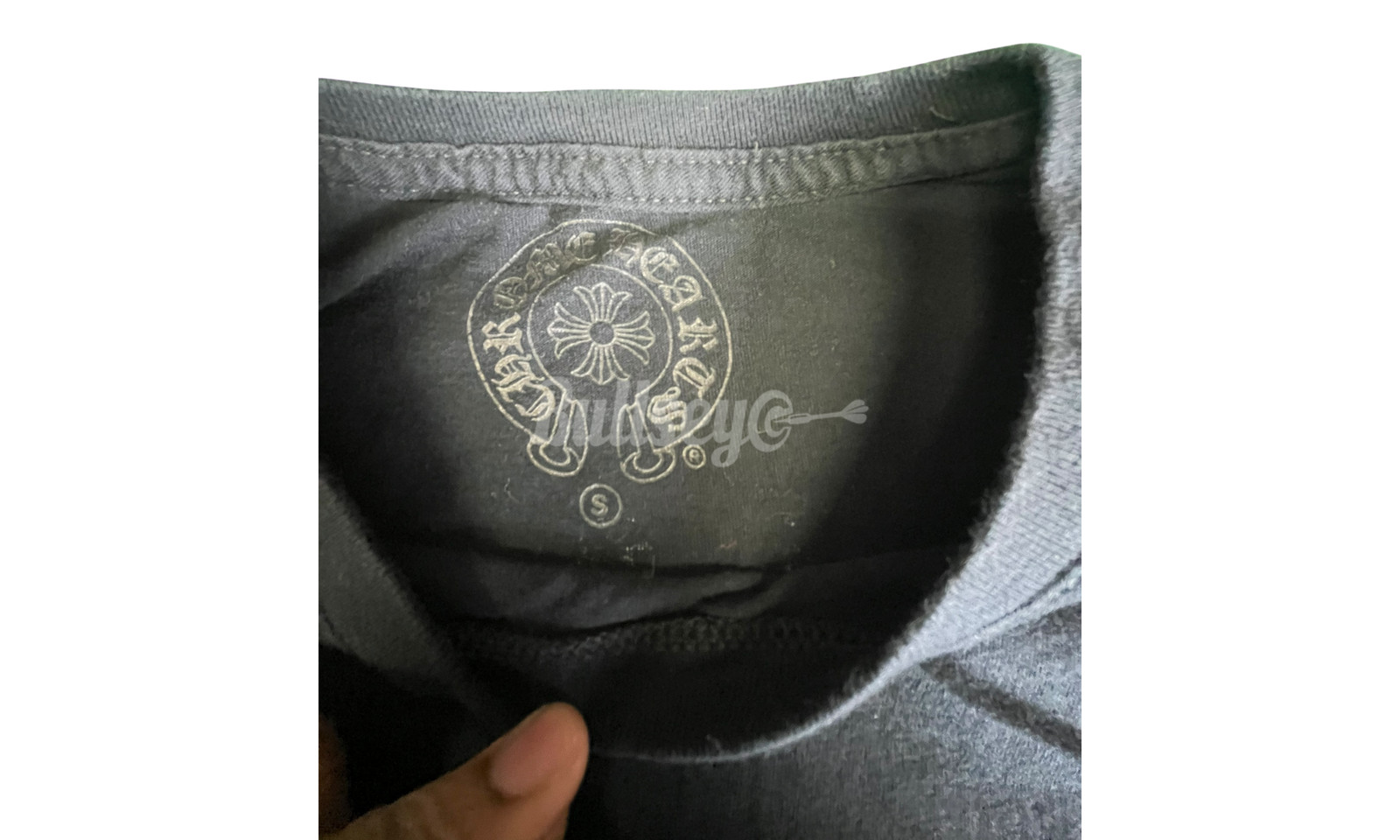 Chrome Hearts Hyponosis Black T-Shirt (PreOwned) thumbnail 7